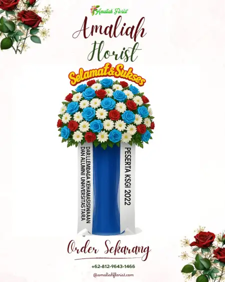 Standing Flowers Cebolek Kidul